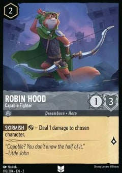 Robin Hood - Capable Fighter⁣ - Rise of the Floodborn⁣ (Uncommon)⁣ [193]