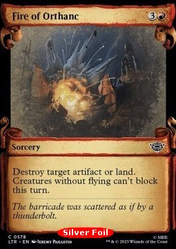 Fire of Orthanc (V.2)⁣ - The Lord of the Rings: Tales of Middle-earth Holiday Release⁣ (Common)⁣ [578]