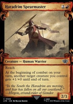 Haradrim Spearmaster (V.1)