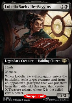Lobelia Sackville-Baggins (V.3)⁣ - The Lord of the Rings: Tales of Middle-earth Holiday Release⁣ (Rare)⁣ [768]
