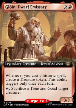 Glóin, Dwarf Emissary (V.3)⁣ - The Lord of the Rings: Tales of Middle-earth Holiday Release⁣ (Rare)⁣ [771]