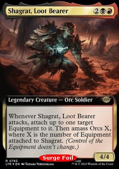 Shagrat, Loot Bearer⁣ - The Lord of the Rings: Tales of Middle-earth Holiday Release⁣ (Rare)⁣ [783]