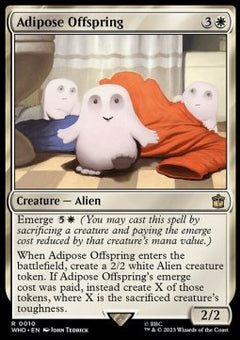 Adipose Offspring⁣ - Universes Beyond: Doctor Who⁣ (Rare)⁣ [10]