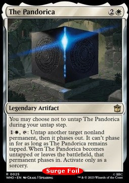 The Pandorica (V.2)⁣ - Universes Beyond: Doctor Who: Extras⁣ (Rare)⁣ [630]