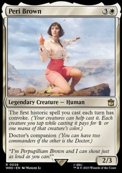 Peri Brown⁣ - Universes Beyond: Doctor Who⁣ (Rare)⁣ [26]