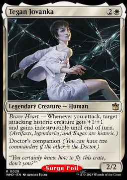 Tegan Jovanka (V.2)⁣ - Universes Beyond: Doctor Who: Extras⁣ (Rare)⁣ [633]