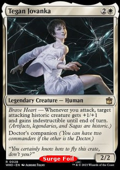 Tegan Jovanka (V.2)⁣ - Universes Beyond: Doctor Who: Extras⁣ (Rare)⁣ [633]