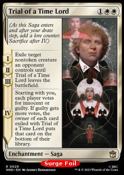 Trial of a Time Lord⁣ - Universes Beyond: Doctor Who: Extras⁣ (Rare)⁣ [634]