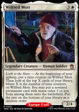 Wilfred Mott (V.2)⁣ - Universes Beyond: Doctor Who: Extras⁣ (Rare)⁣ [637]