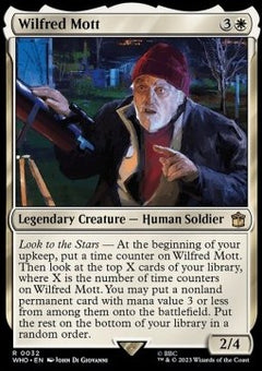 Wilfred Mott⁣ - Universes Beyond: Doctor Who⁣ (Rare)⁣ [32]