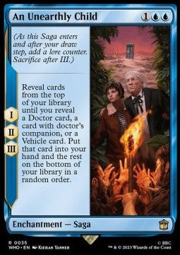 An Unearthly Child⁣ - Universes Beyond: Doctor Who⁣ (Rare)⁣ [35]