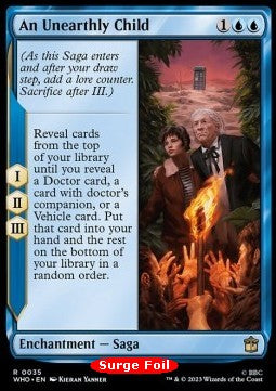 An Unearthly Child⁣ - Universes Beyond: Doctor Who: Extras⁣ (Rare)⁣ [640]