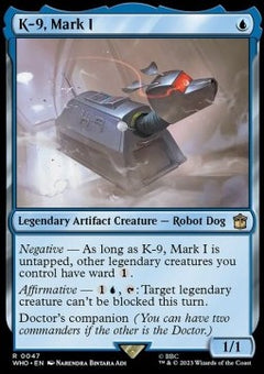 K-9, Mark I⁣ - Universes Beyond: Doctor Who⁣ (Rare)⁣ [47]