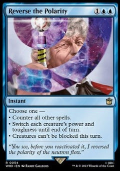 Reverse the Polarity⁣ - Universes Beyond: Doctor Who⁣ (Rare)⁣ [54]