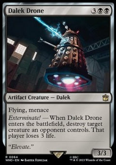Dalek Drone⁣ - Universes Beyond: Doctor Who⁣ (Rare)⁣ [64]