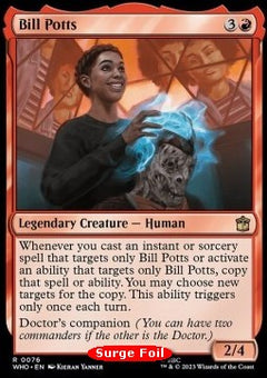 Bill Potts (V.2)⁣ - Universes Beyond: Doctor Who: Extras⁣ (Rare)⁣ [681]