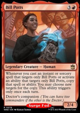 Bill Potts (V.2)⁣ - Universes Beyond: Doctor Who: Extras⁣ (Rare)⁣ [681]