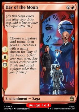 Day of the Moon⁣ - Universes Beyond: Doctor Who: Extras⁣ (Rare)⁣ [684]