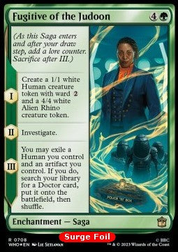 Fugitive of the Judoon (V.2)⁣ - Universes Beyond: Doctor Who: Extras⁣ (Rare)⁣ [708]