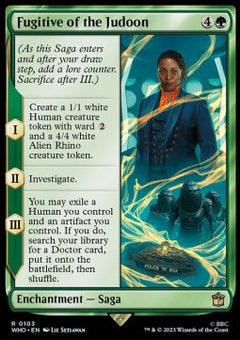 Fugitive of the Judoon⁣ - Universes Beyond: Doctor Who⁣ (Rare)⁣ [103]