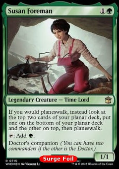 Susan Foreman (V.2)⁣ - Universes Beyond: Doctor Who: Extras⁣ (Rare)⁣ [715]