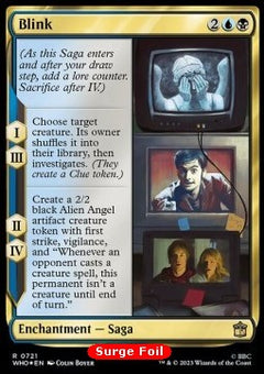 Blink⁣ - Universes Beyond: Doctor Who: Extras⁣ (Rare)⁣ [721]