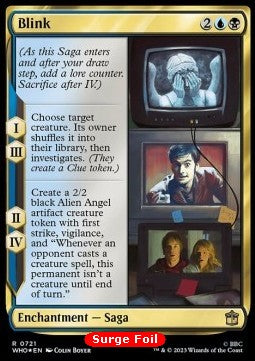Blink⁣ - Universes Beyond: Doctor Who: Extras⁣ (Rare)⁣ [721]