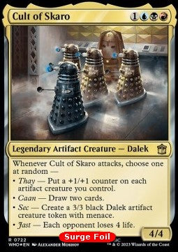 Cult of Skaro (V.2)⁣ - Universes Beyond: Doctor Who: Extras⁣ (Rare)⁣ [722]