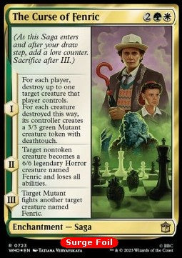 The Curse of Fenric⁣ - Universes Beyond: Doctor Who: Extras⁣ (Rare)⁣ [723]