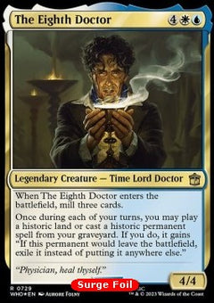 The Eighth Doctor (V.3)⁣ - Universes Beyond: Doctor Who: Extras⁣ (Rare)⁣ [729]