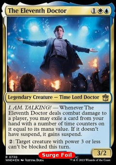 The Eleventh Doctor (V.3)⁣ - Universes Beyond: Doctor Who: Extras⁣ (Rare)⁣ [730]