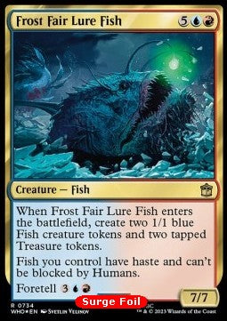 Frost Fair Lure Fish (V.2)⁣ - Universes Beyond: Doctor Who: Extras⁣ (Rare)⁣ [734]