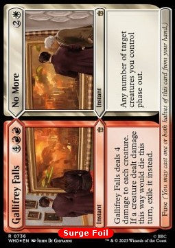 Gallifrey Falls // No More⁣ - Universes Beyond: Doctor Who: Extras⁣ (Rare)⁣ [736]