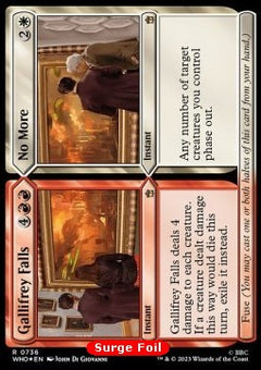 Gallifrey Falls // No More⁣ - Universes Beyond: Doctor Who: Extras⁣ (Rare)⁣ [736]
