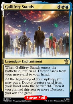 Gallifrey Stands (V.2)⁣ - Universes Beyond: Doctor Who: Extras⁣ (Rare)⁣ [737]