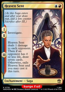 Heaven Sent⁣ - Universes Beyond: Doctor Who: Extras⁣ (Rare)⁣ [739]