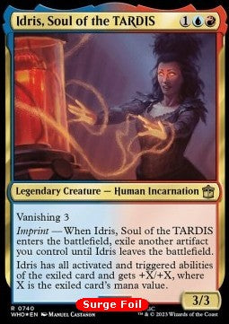 Idris, Soul of the TARDIS (V.2)⁣ - Universes Beyond: Doctor Who: Extras⁣ (Rare)⁣ [740]