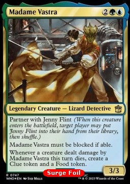 Madame Vastra (V.2)⁣ - Universes Beyond: Doctor Who: Extras⁣ (Rare)⁣ [747]