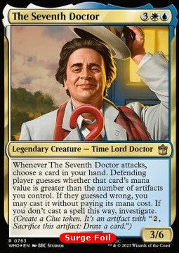 The Seventh Doctor (V.3)⁣ - Universes Beyond: Doctor Who: Extras⁣ (Rare)⁣ [763]