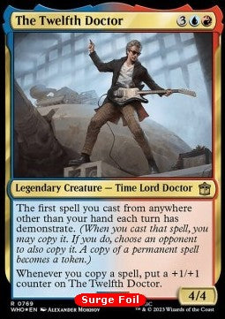 The Twelfth Doctor (V.3)⁣ - Universes Beyond: Doctor Who: Extras⁣ (Rare)⁣ [769]