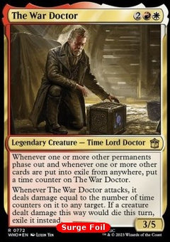The War Doctor (V.3)⁣ - Universes Beyond: Doctor Who: Extras⁣ (Rare)⁣ [772]