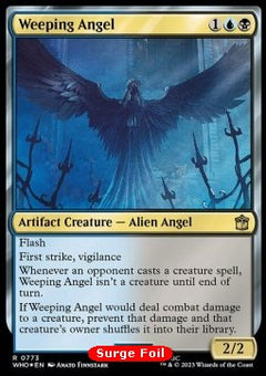 Weeping Angel (V.3)⁣ - Universes Beyond: Doctor Who: Extras⁣ (Rare)⁣ [773]