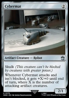 Cybermat⁣ - Universes Beyond: Doctor Who⁣ (Uncommon)⁣ [175]