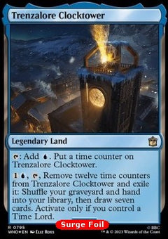 Trenzalore Clocktower (V.2)⁣ - Universes Beyond: Doctor Who: Extras⁣ (Rare)⁣ [795]
