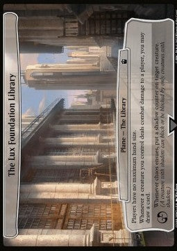 The Lux Foundation Library⁣ - Universes Beyond: Doctor Who⁣ (Common)⁣ [588]