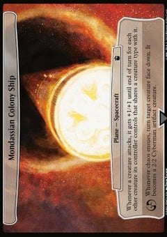 Mondassian Colony Ship⁣ - Universes Beyond: Doctor Who⁣ (Common)⁣ [590]