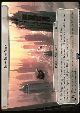 New New York⁣ - Universes Beyond: Doctor Who⁣ (Common)⁣ [592]