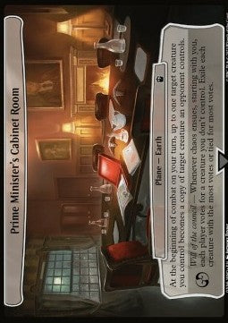 Prime Minister's Cabinet Room⁣ - Universes Beyond: Doctor Who⁣ (Common)⁣ [596]