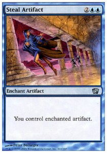 Steal Artifact⁣ - Eighth Edition⁣ (Uncommon)⁣ [103]