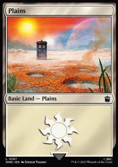Plains (V.2)⁣ - Universes Beyond: Doctor Who⁣ (Land)⁣ [197]